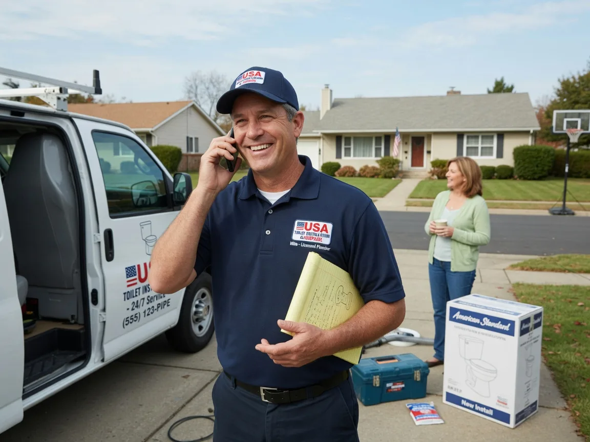 Toilet Installation Dyer, IN FAQs